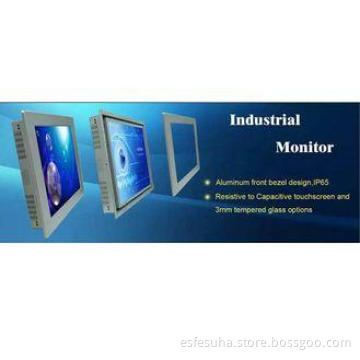 19 Inch 1280*1024 Pixels 6 bit + FRC AC 100~240V 24.7W IP65